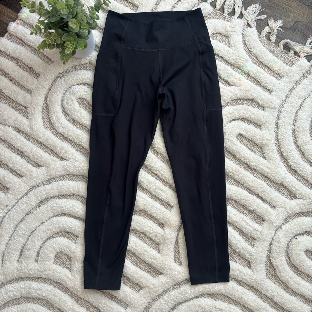 NWOT Girlfriend Collective Black Compressive Pocket Legging #4024 Womens Medium